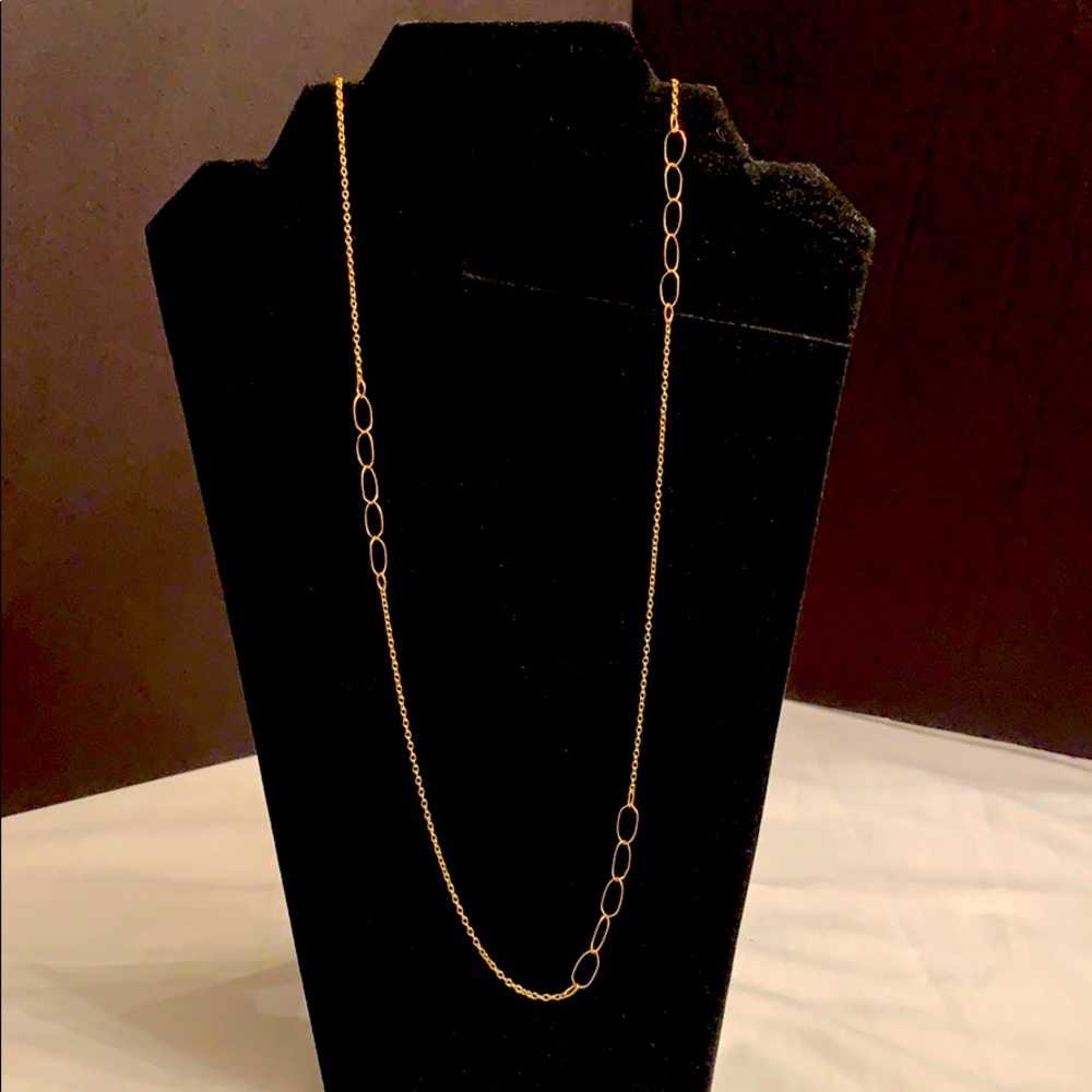 Stella & Dot Retired Chain Reaction Necklace